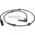 Metzger | Sensor, Raddrehzahl | 0900413