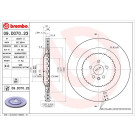 Brembo | Bremsscheibe | 09.D070.23