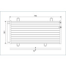 Valeo | Kondensator, Klimaanlage | 822584