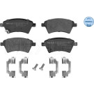 Meyle | Bremsbelagsatz, Scheibenbremse | 025 243 9116/W Meyle | Bremsbelagsatz, Scheibenbremse | 025 243 9116/W