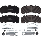 FEBI BILSTEIN 16606 Bremsbeläge FEBI BILSTEIN 16606 Bremsbeläge