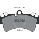 Textar | Bremsbelagsatz, Scheibenbremse | 2369302 Textar | Bremsbelagsatz, Scheibenbremse | 2369302