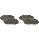 BOSCH | Bremsbelagsatz, Scheibenbremse | 0 986 494 198 BOSCH | Bremsbelagsatz, Scheibenbremse | 0 986 494 198