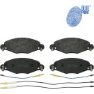 Blue Print | Bremsbelagsatz, Scheibenbremse | ADP154249 Blue Print | Bremsbelagsatz, Scheibenbremse | ADP154249