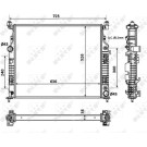 NRF | Kühler, Motorkühlung | 53937