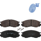 Blue Print | Bremsbelagsatz, Scheibenbremse | ADC44257 Blue Print | Bremsbelagsatz, Scheibenbremse | ADC44257