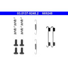 ATE | Zubehörsatz, Feststellbremsbacken | 03.0137-9248.2