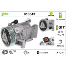 Valeo | Kompressor, Klimaanlage | 813343