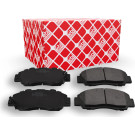 FEBI BILSTEIN 16551 Bremsbeläge FEBI BILSTEIN 16551 Bremsbeläge