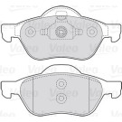 Valeo | Bremsbelagsatz, Scheibenbremse | 301471 Valeo | Bremsbelagsatz, Scheibenbremse | 301471