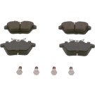 BOSCH | Bremsbelagsatz, Scheibenbremse | 0 986 494 020 BOSCH | Bremsbelagsatz, Scheibenbremse | 0 986 494 020