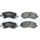 Delphi | Bremsbelagsatz, Scheibenbremse | LP1684 Delphi | Bremsbelagsatz, Scheibenbremse | LP1684