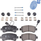 Blue Print | Bremsbelagsatz, Scheibenbremse | ADP154248 Blue Print | Bremsbelagsatz, Scheibenbremse | ADP154248