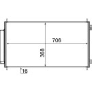 Mahle | Kondensator, Klimaanlage | AC 719 000S