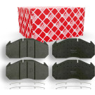 FEBI BILSTEIN 16562 Bremsbeläge FEBI BILSTEIN 16562 Bremsbeläge