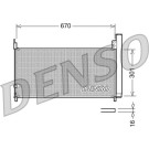 Denso | Kondensator, Klimaanlage | DCN50037