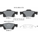 Textar | Bremsbelagsatz, Scheibenbremse | 2519603 Textar | Bremsbelagsatz, Scheibenbremse | 2519603