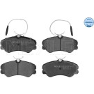 Meyle | Bremsbelagsatz, Scheibenbremse | 025 212 0519/W Meyle | Bremsbelagsatz, Scheibenbremse | 025 212 0519/W