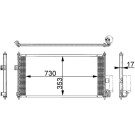 Mahle | Kondensator, Klimaanlage | AC 674 000S