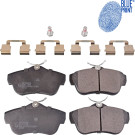 Blue Print | Bremsbelagsatz, Scheibenbremse | ADT342208 Blue Print | Bremsbelagsatz, Scheibenbremse | ADT342208