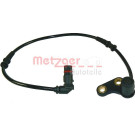 Metzger | Sensor, Raddrehzahl | 0900667