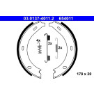 ATE | Bremsbackensatz, Feststellbremse | 03.0137-4011.2