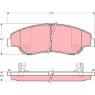 TRW | Bremsbelagsatz, Scheibenbremse | GDB3241 TRW | Bremsbelagsatz, Scheibenbremse | GDB3241