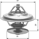 Gates | Thermostat, Kühlmittel | TH11680G1