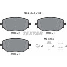 Textar | Bremsbelagsatz, Scheibenbremse | 2618801 Textar | Bremsbelagsatz, Scheibenbremse | 2618801