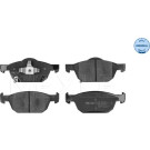 Meyle | Bremsbelagsatz, Scheibenbremse | 025 258 0417 Meyle | Bremsbelagsatz, Scheibenbremse | 025 258 0417