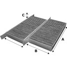 Valeo | Filter, Innenraumluft | 715607 Valeo | Filter, Innenraumluft | 715607