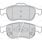 Valeo | Bremsbelagsatz, Scheibenbremse | 302207 Valeo | Bremsbelagsatz, Scheibenbremse | 302207