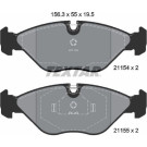Textar | Bremsbelagsatz, Scheibenbremse | 2115402 Textar | Bremsbelagsatz, Scheibenbremse | 2115402