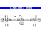 ATE | Bremsschlauch | 24.5284-0400.3