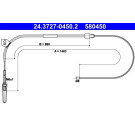 ATE | Seilzug, Feststellbremse | 24.3727-0450.2