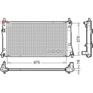 Denso | Kühler, Motorkühlung | DRM44035