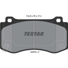 Textar Bremsbelagsatz, Scheibenbremse Q+ 2407501 Textar Bremsbelagsatz, Scheibenbremse Q+ 2407501