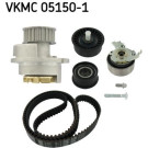 SKF | Wasserpumpe + Zahnriemensatz | VKMC 05150-1