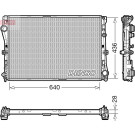 Denso | Kühler, Motorkühlung | DRM17103