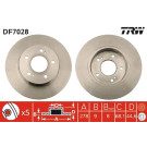 TRW | Bremsscheibe | DF7028