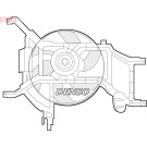 Denso | Lüfter, Motorkühlung | DER37002