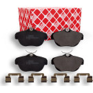 FEBI BILSTEIN 16835 Bremsbeläge FEBI BILSTEIN 16835 Bremsbeläge