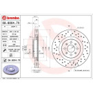 Brembo | Bremsscheibe | 09.8004.7X