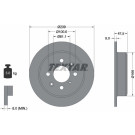 Textar | Bremsscheibe | 92077903