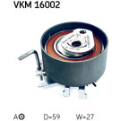 SKF | Spannrolle, Zahnriemen | VKM 16002