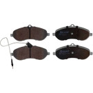 QUARO | Bremsbelagsatz, Scheibenbremse | QP8332 QUARO | Bremsbelagsatz, Scheibenbremse | QP8332