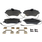 BOSCH | Bremsbelagsatz, Scheibenbremse | 0 986 494 585 BOSCH | Bremsbelagsatz, Scheibenbremse | 0 986 494 585