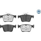 Meyle | Bremsbelagsatz, Scheibenbremse | 025 250 0816/PD Meyle | Bremsbelagsatz, Scheibenbremse | 025 250 0816/PD