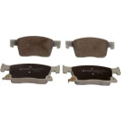 QUARO | Bremsbelagsatz, Scheibenbremse | QP2843 QUARO | Bremsbelagsatz, Scheibenbremse | QP2843