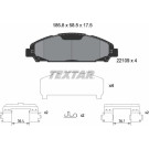 Textar | Bremsbelagsatz, Scheibenbremse | 2210901 Textar | Bremsbelagsatz, Scheibenbremse | 2210901